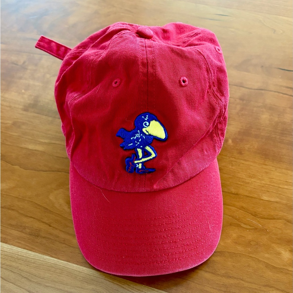 Kansas Jayhawks Baseball Hat